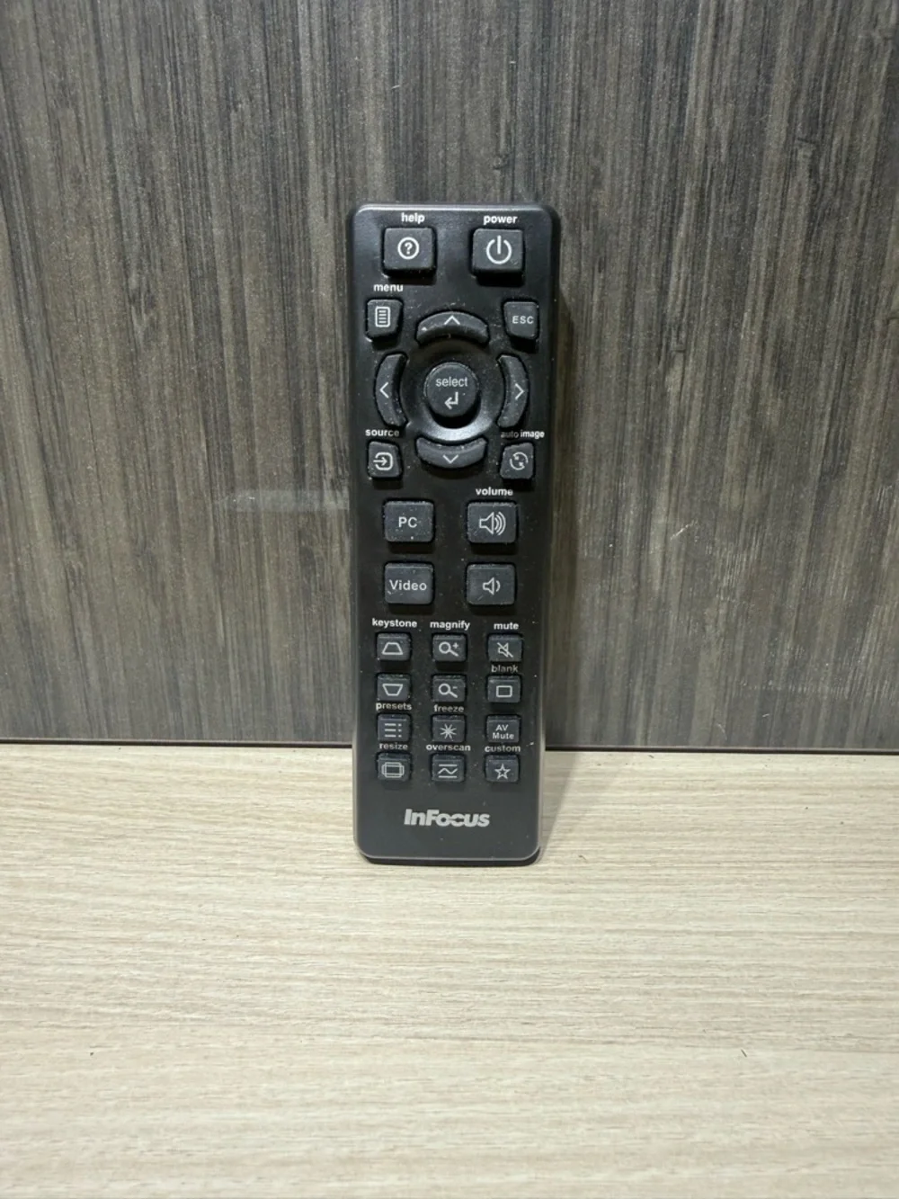 Original Remote Control for InFocus Projector IN112 IN114 IN124 IN122 etc Tested